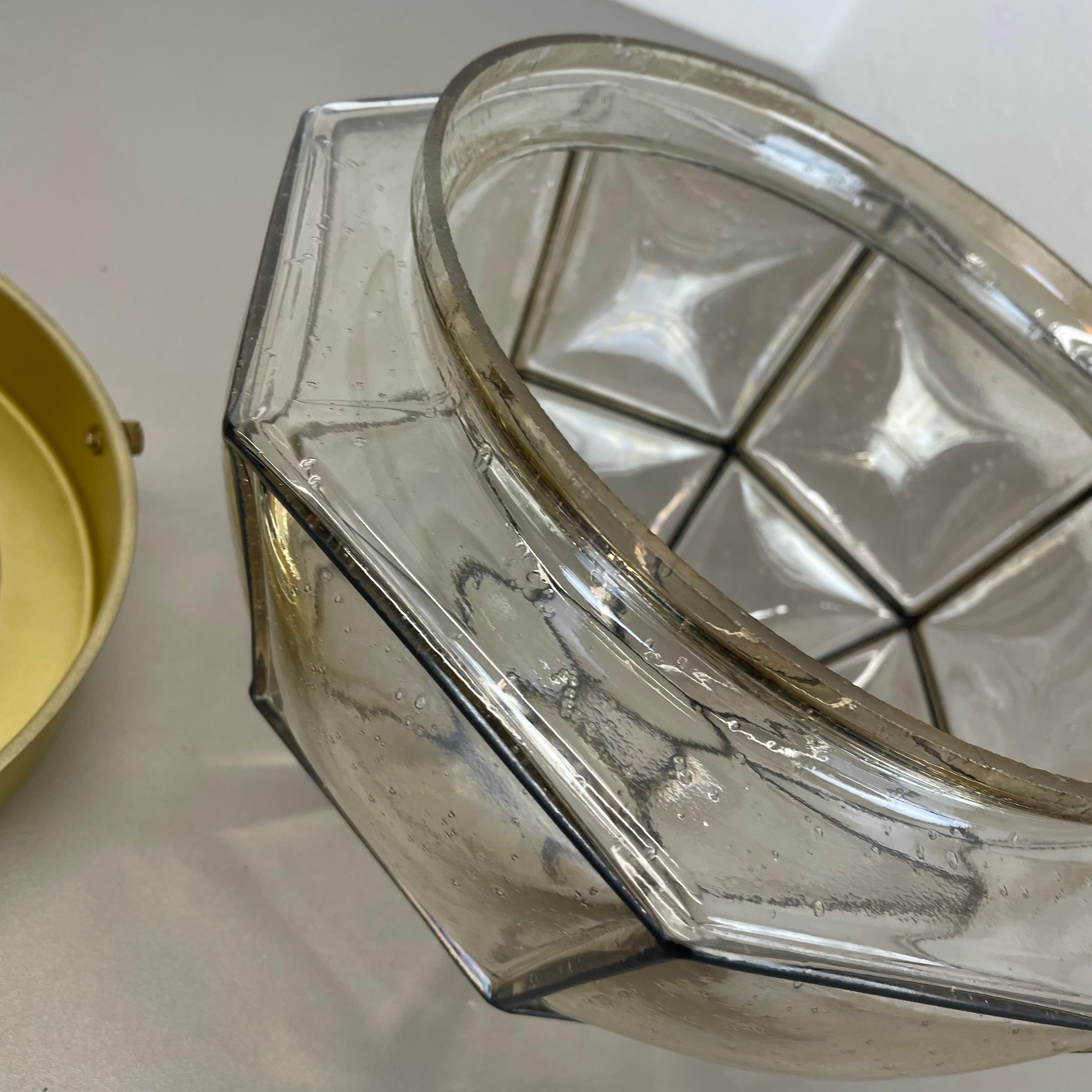 Brass and glass 