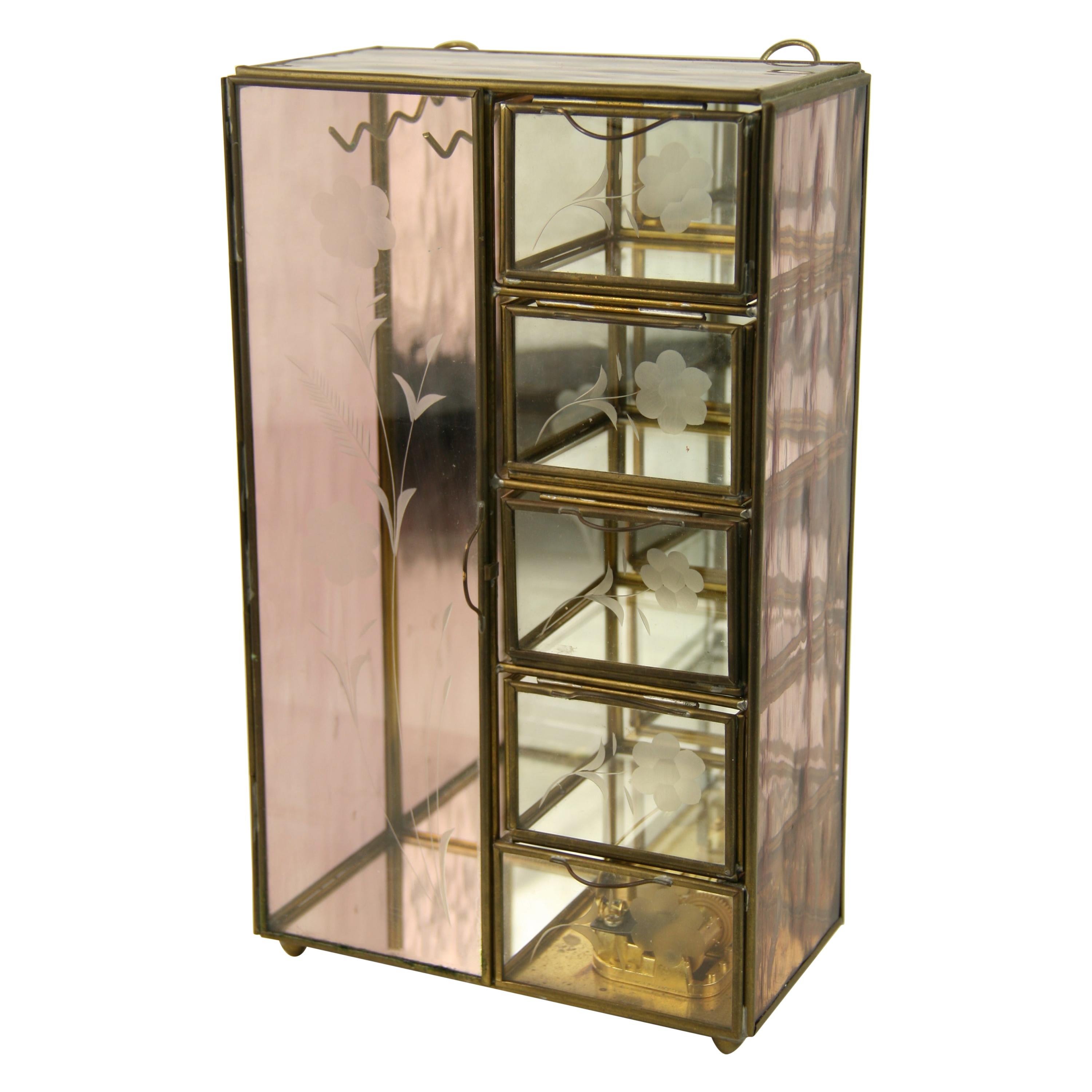 French Jewelry Case at 1stDibs