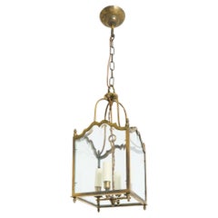 Brass and Glass Lantern