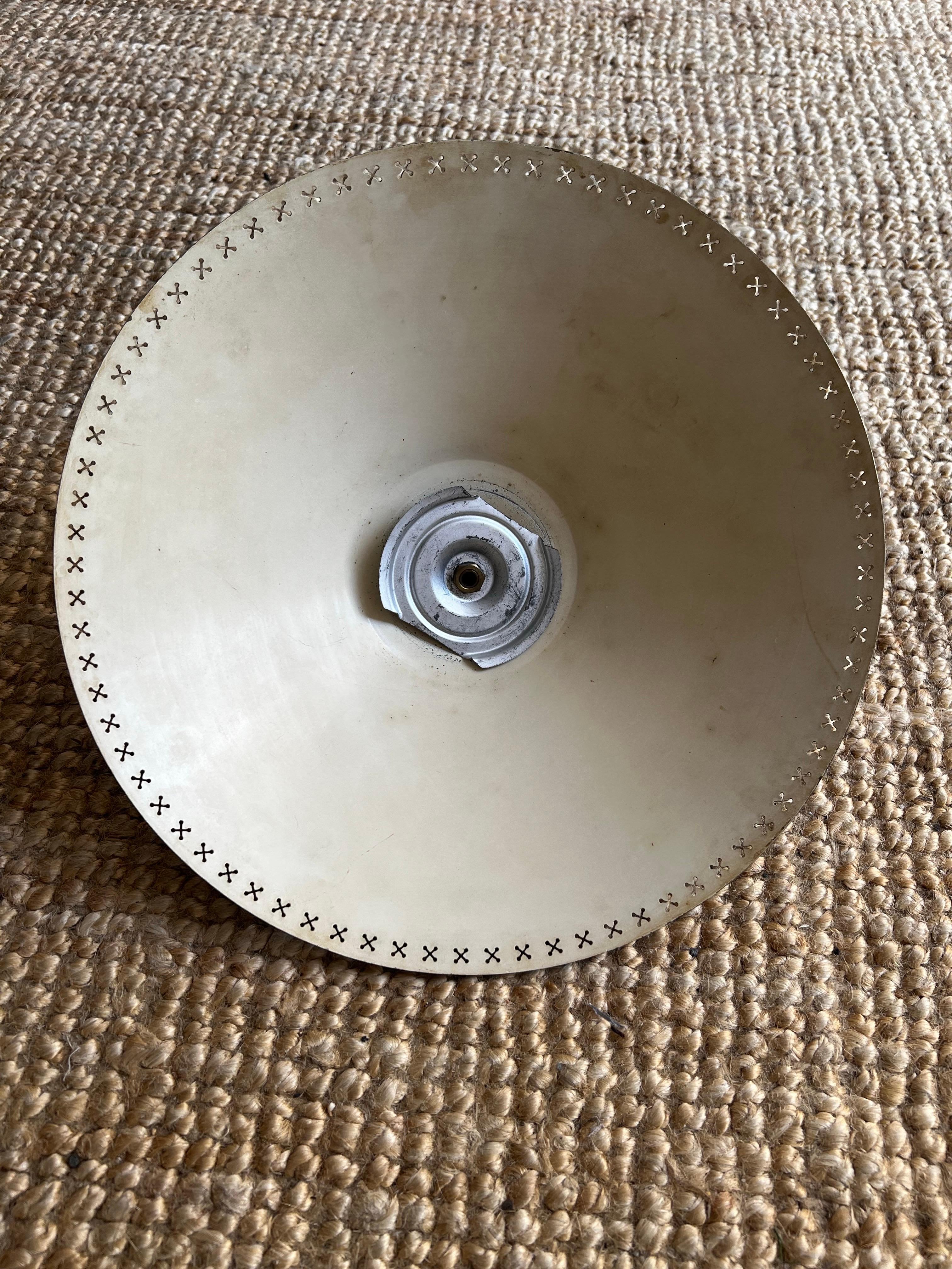 Brass and Glass Table Lamp II attributed to Bengt Karlby for Lyfa, Denmark For Sale 1