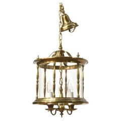 Brass and Glass Traditional Lantern