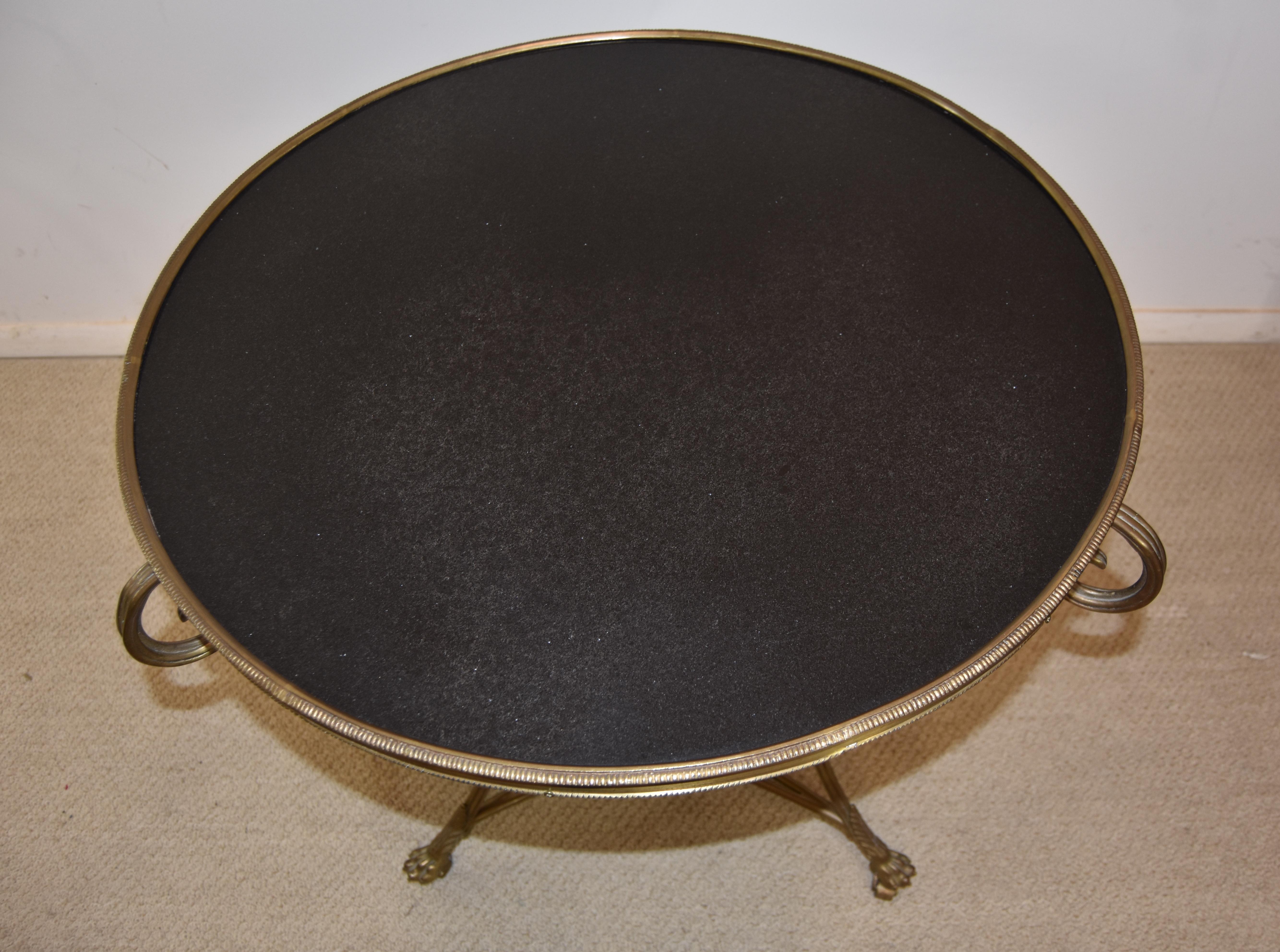 round entry tables