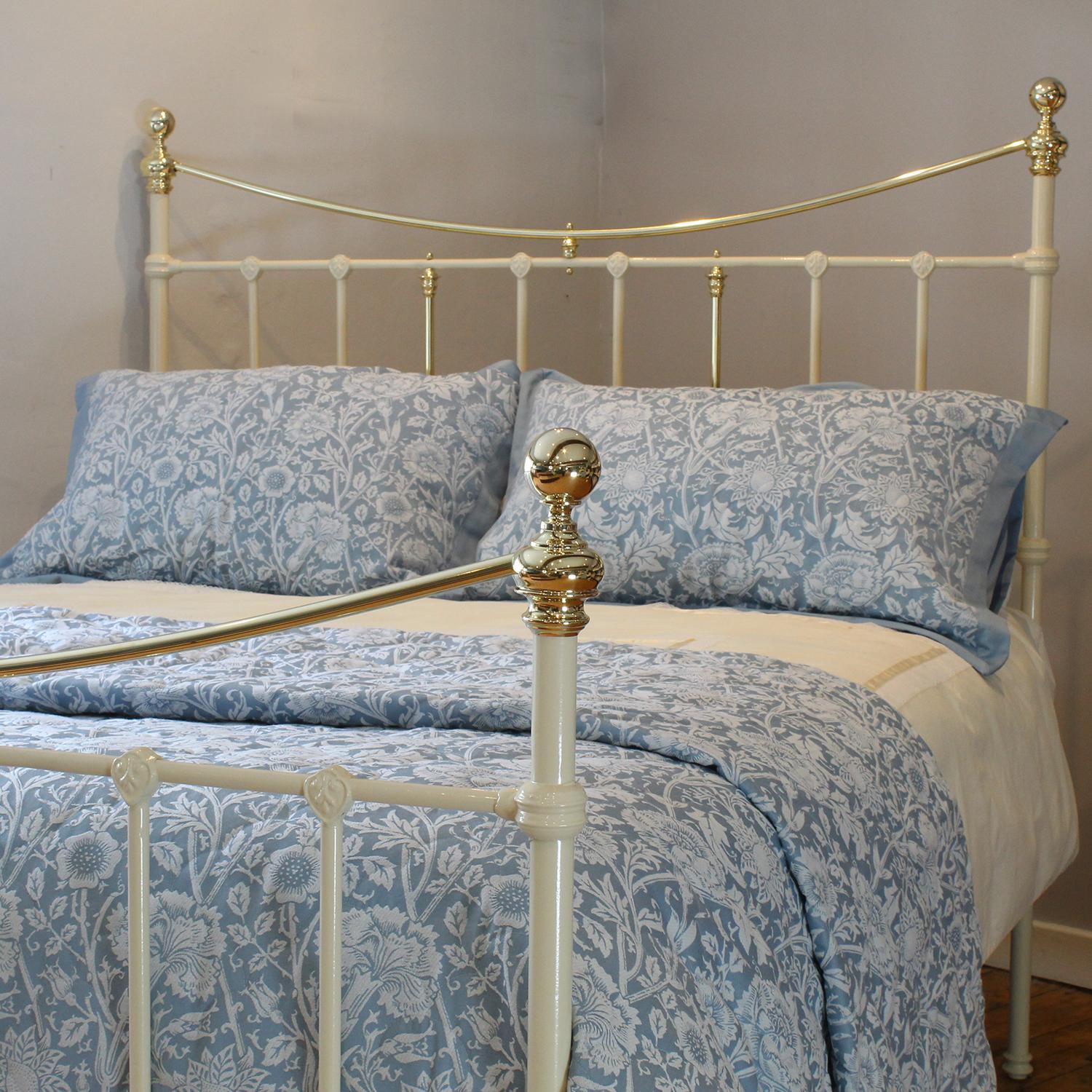 antique cast iron bed frame value