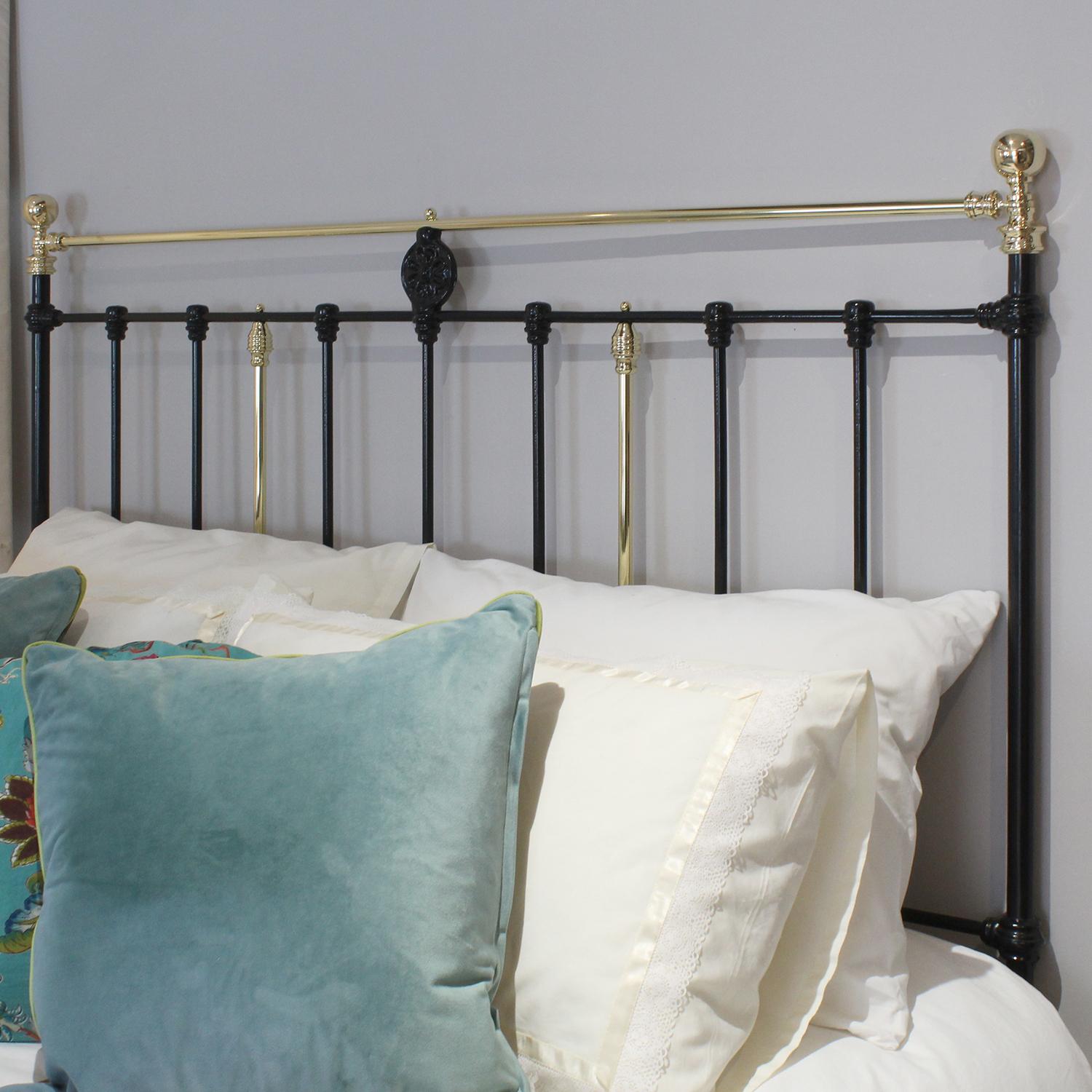 cast iron bed frame