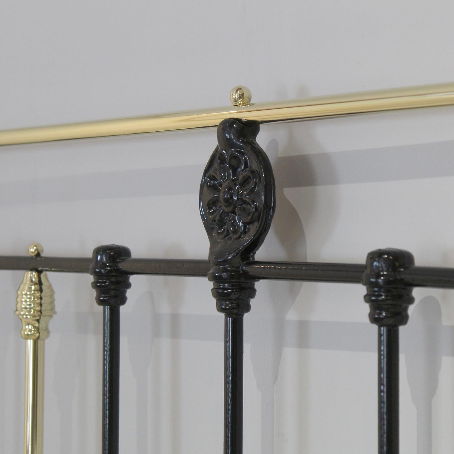 Victorian Brass and Iron Bed MK254