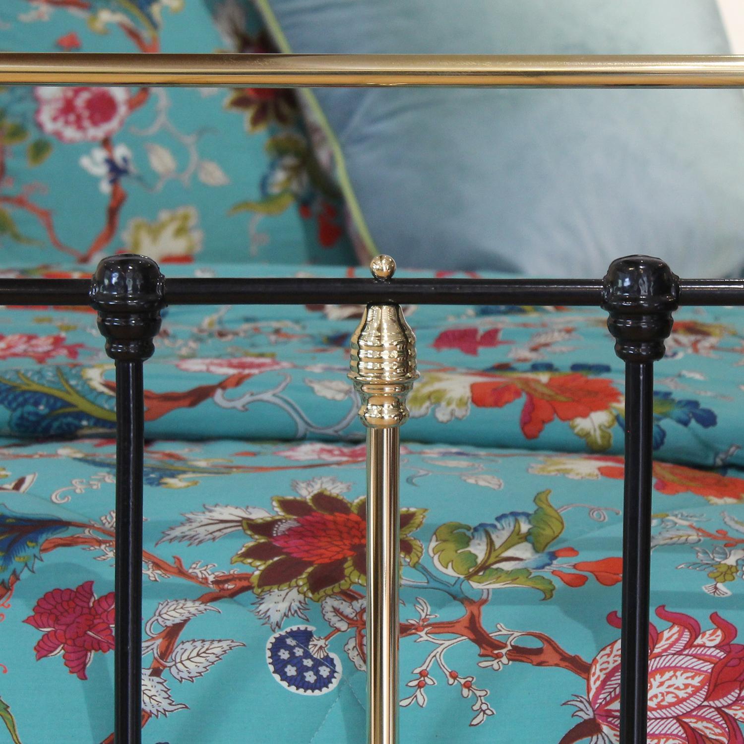 British Brass and Iron Bed MK254