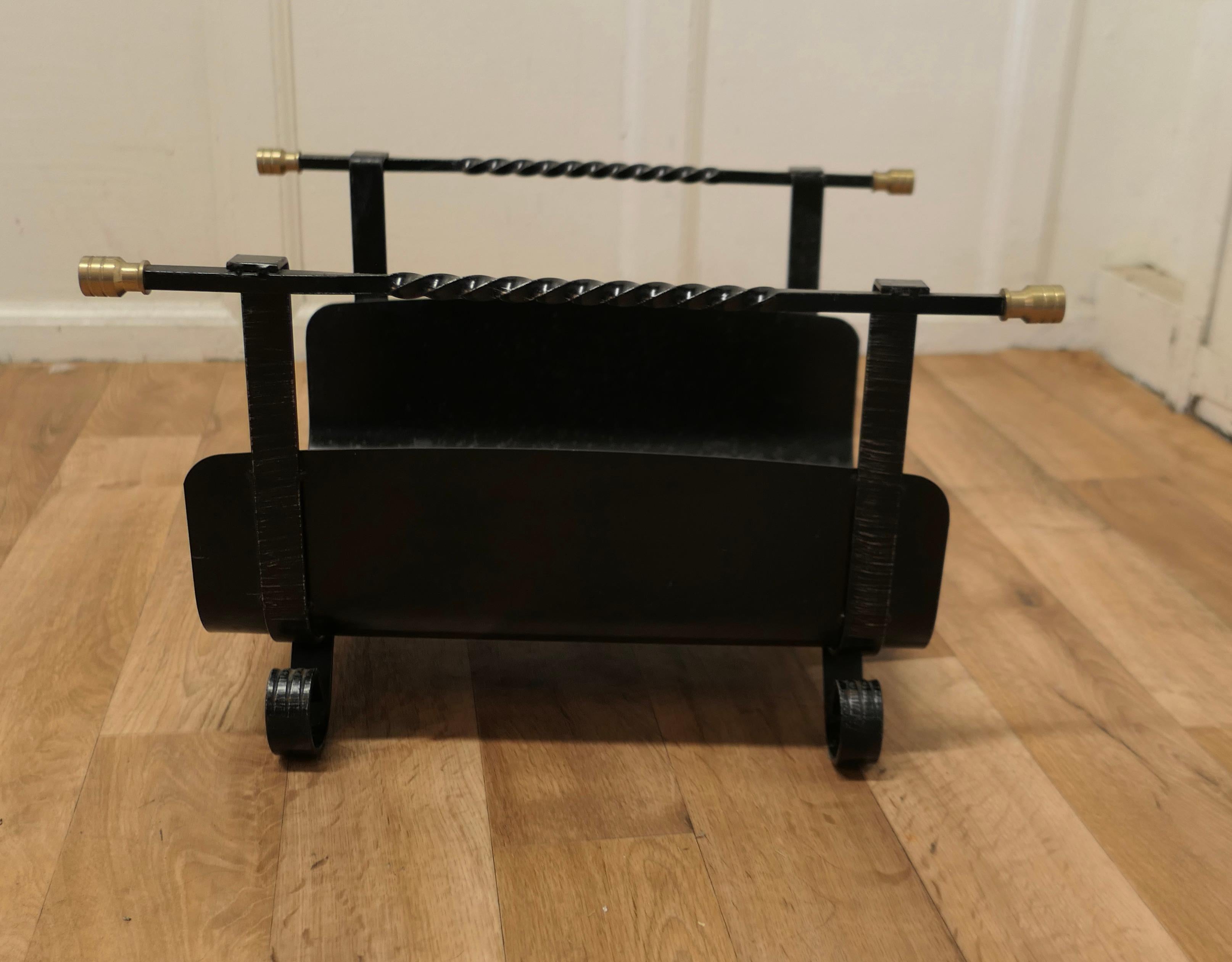 log carrier with wheels