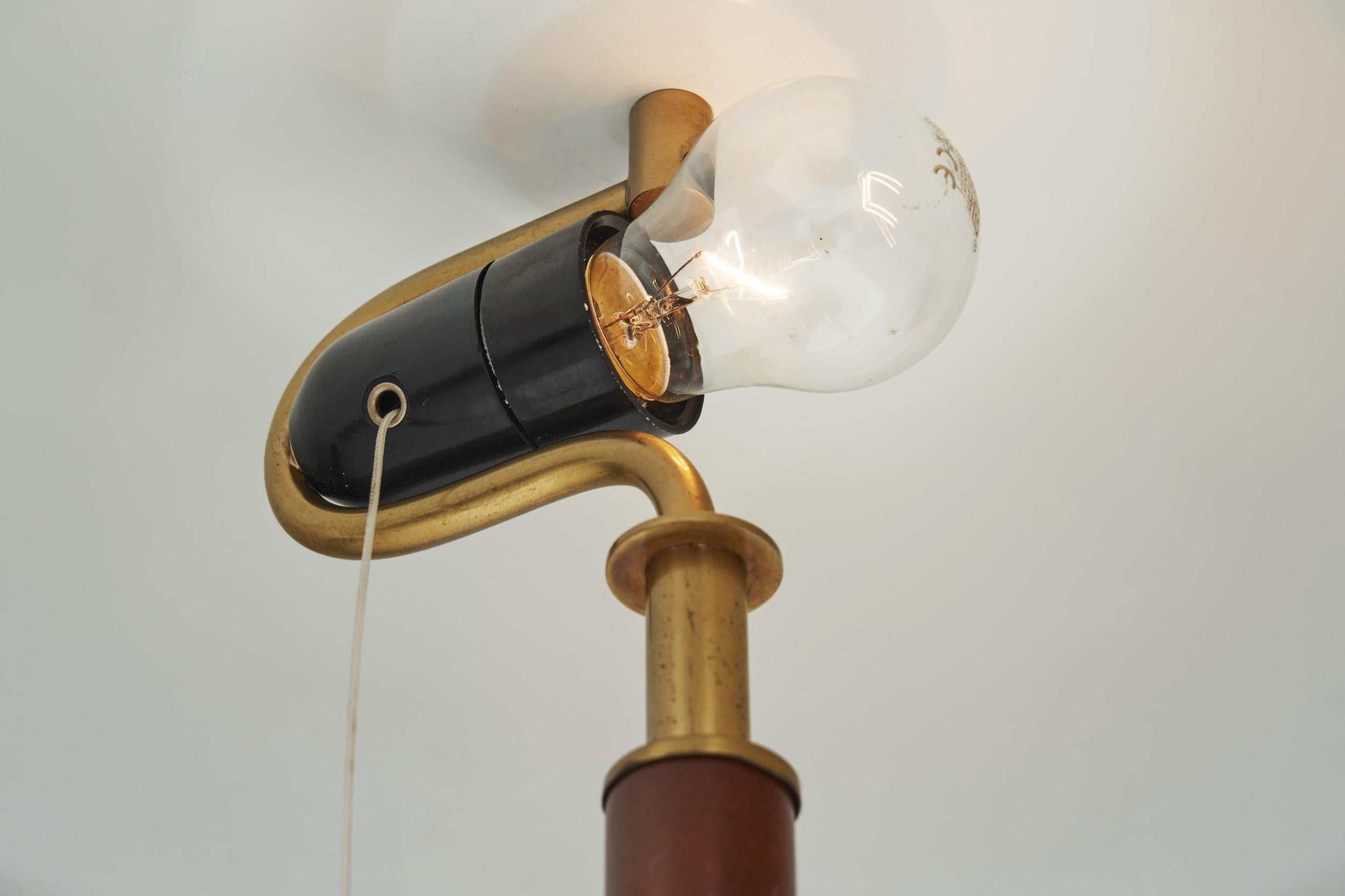 Lampe de bureau Falkenbergs Belysning, Suède, années 1960 en vente 5