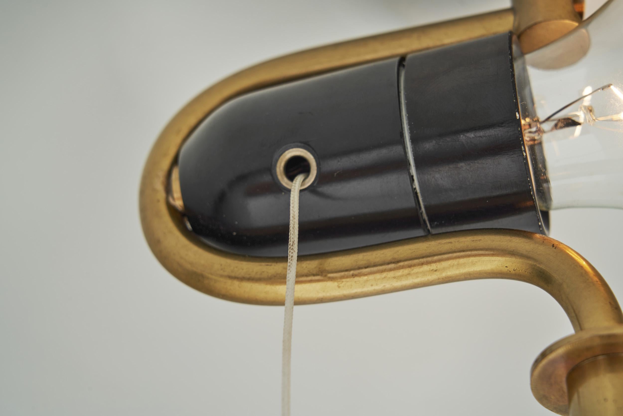 Lampe de bureau Falkenbergs Belysning, Suède, années 1960 en vente 6