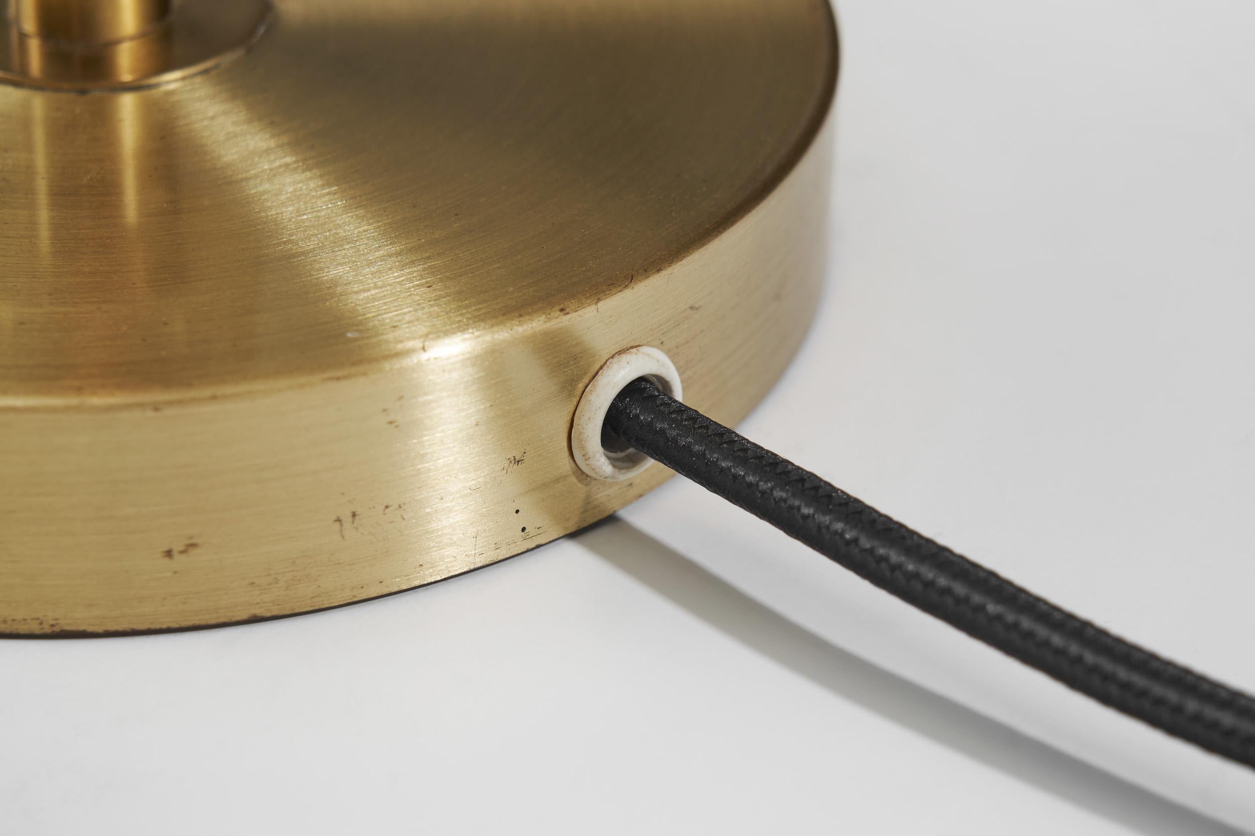 Lampe de bureau Falkenbergs Belysning, Suède, années 1960 en vente 11