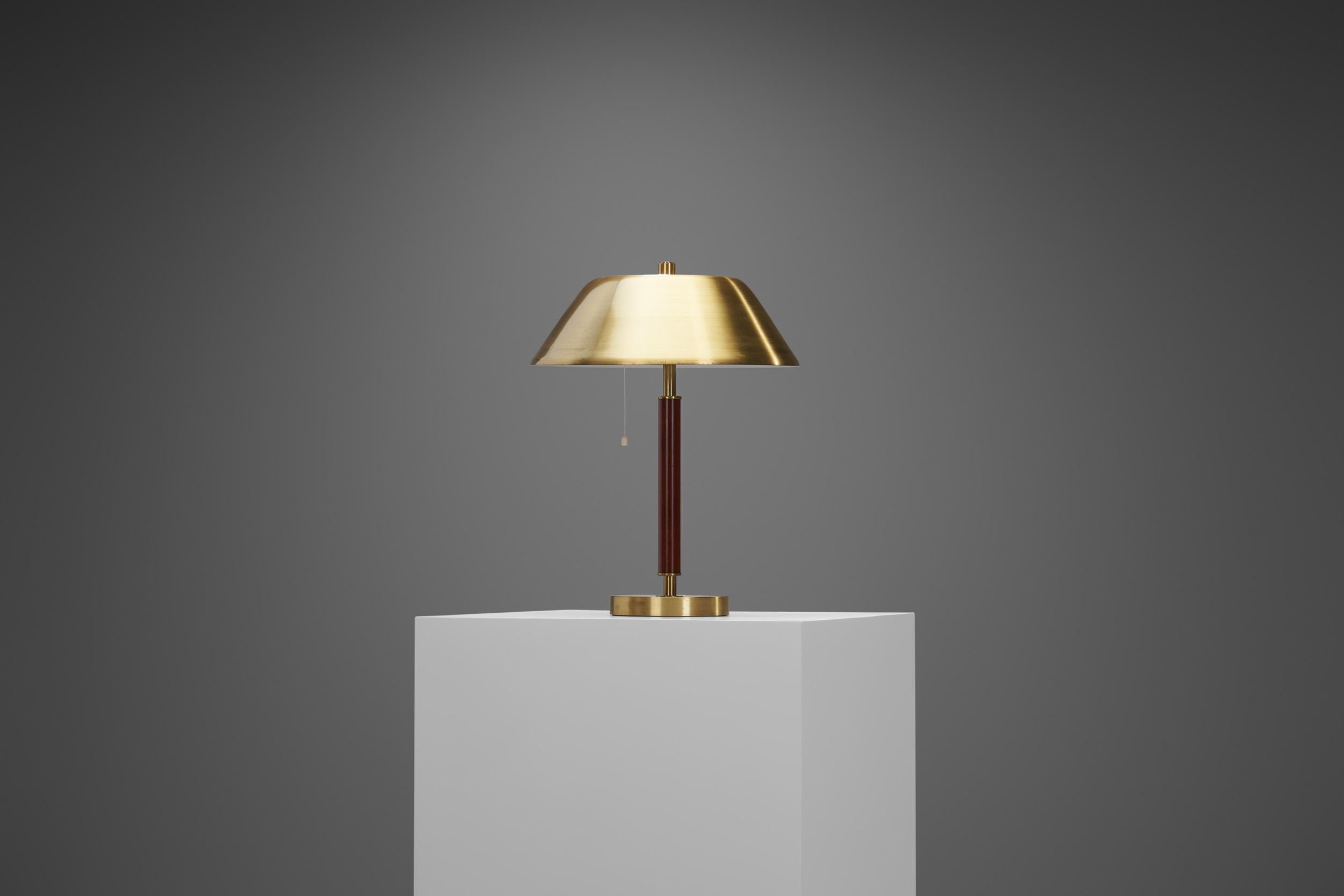 Mid-Century Modern Lampe de bureau Falkenbergs Belysning, Suède, années 1960 en vente
