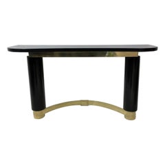 Brass and Marble Console, 1960
