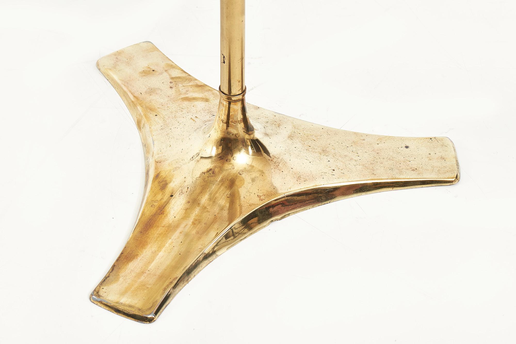 Brass and Marble Drink Table, 1960 1