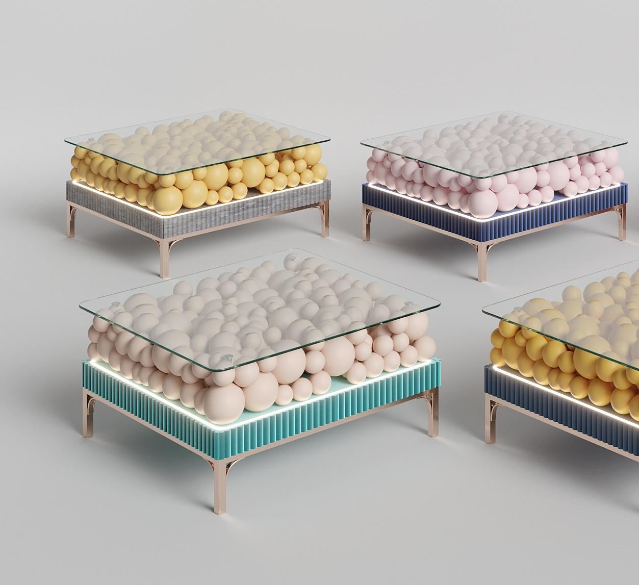 Autre Table basse décorative par PANOPTIKUM COLLECTIONS en vente