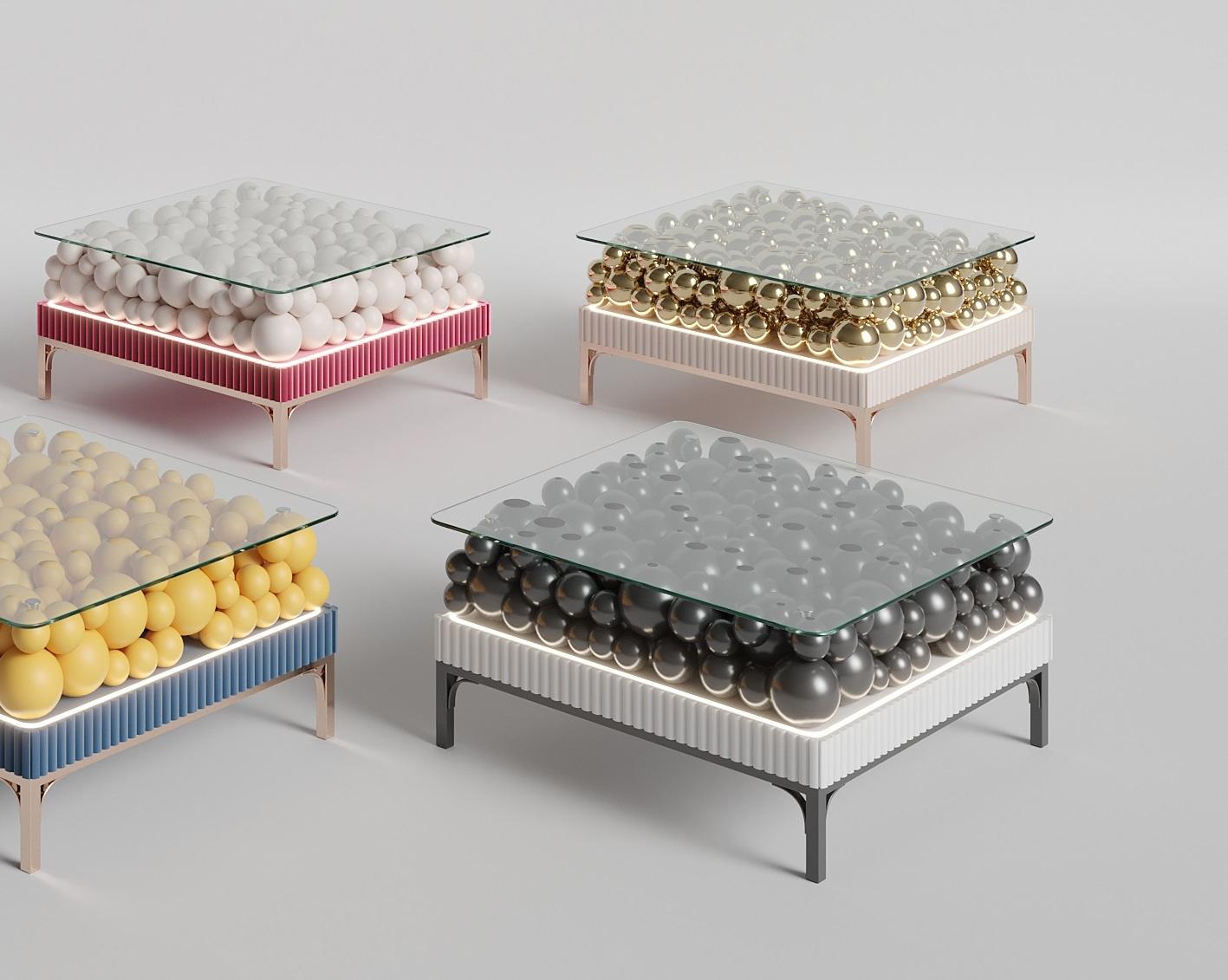 Table basse décorative par PANOPTIKUM COLLECTIONS Neuf - En vente à Geneve, CH