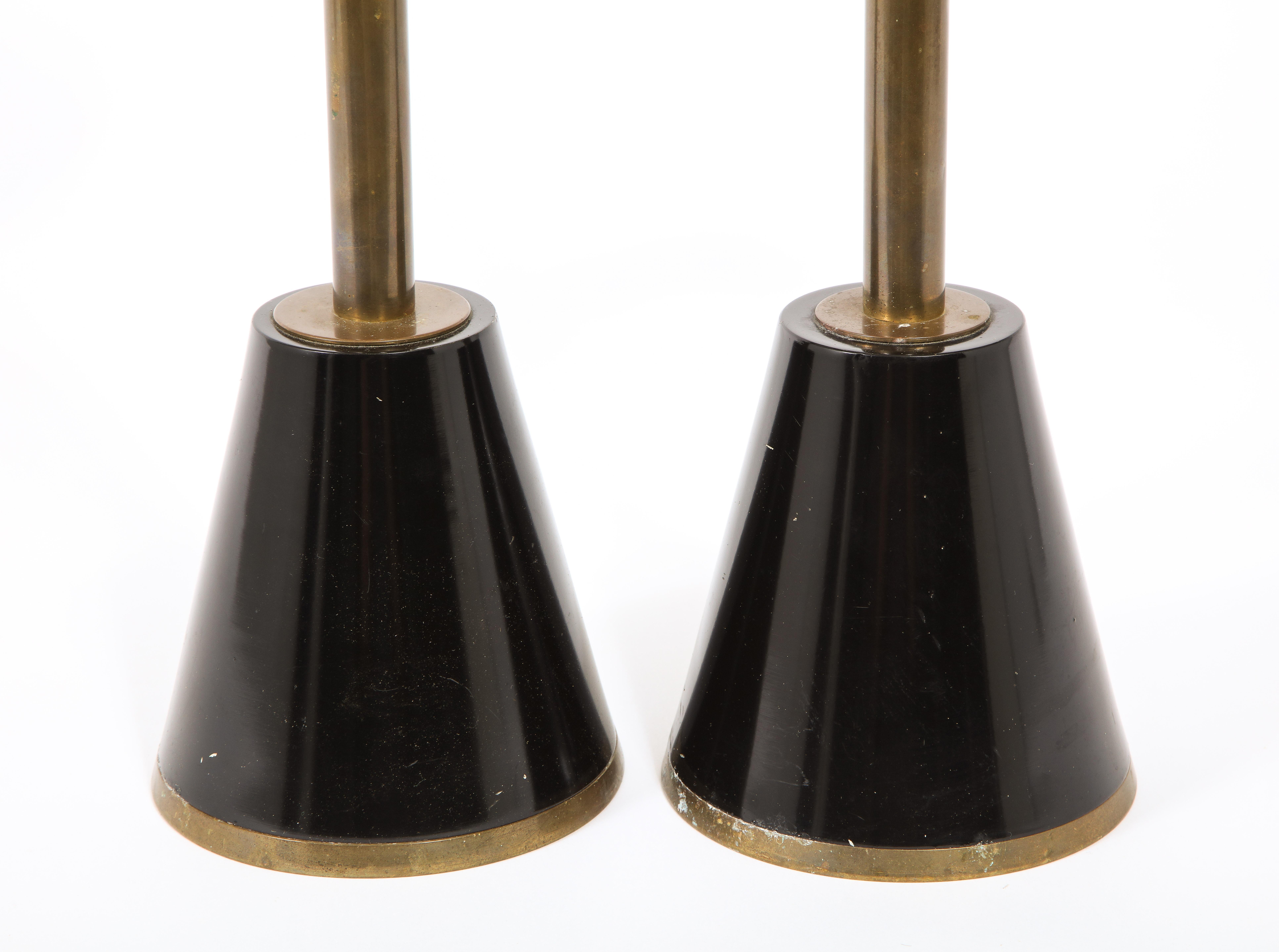 Brass and Metal Candle Holders, USA, 1960's 7