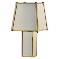 Lámparas de mesa de metal