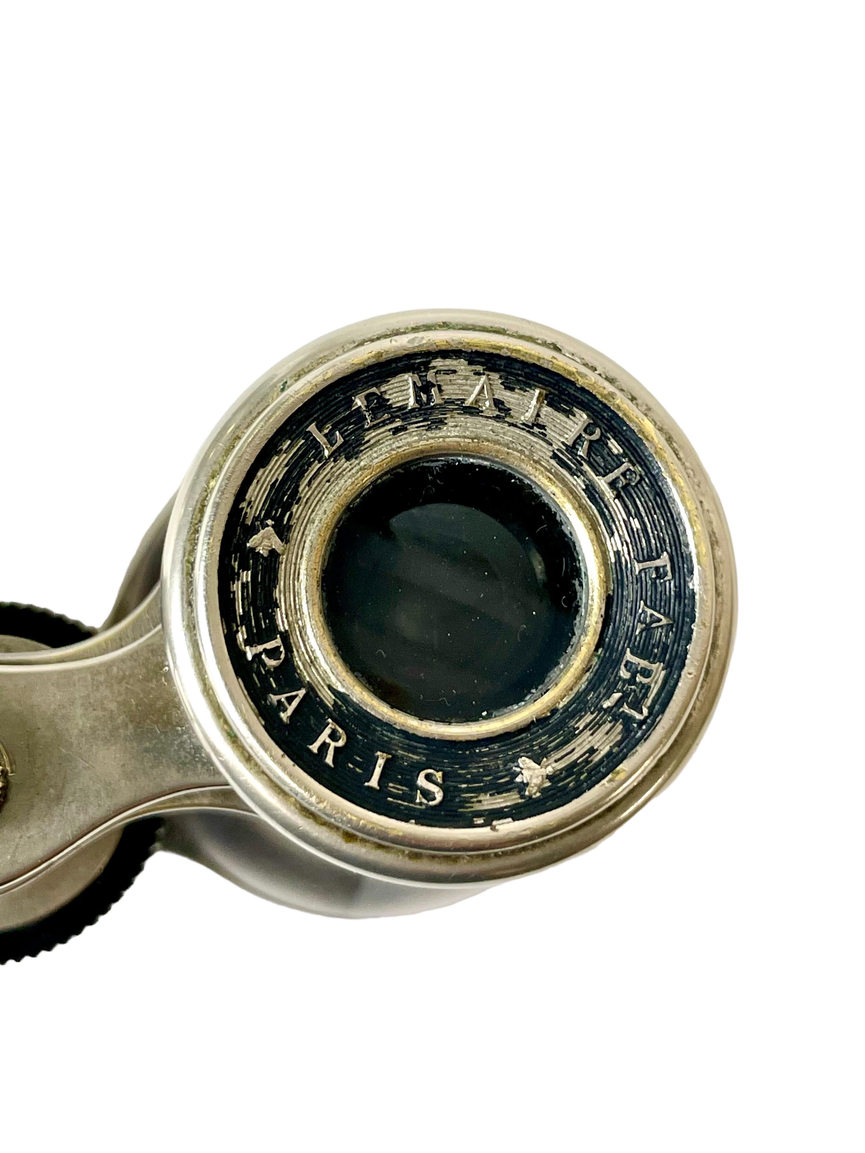 French Brass and Mother of Pearl Opera Glasses