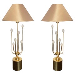 Lampade da tavolo in metallo