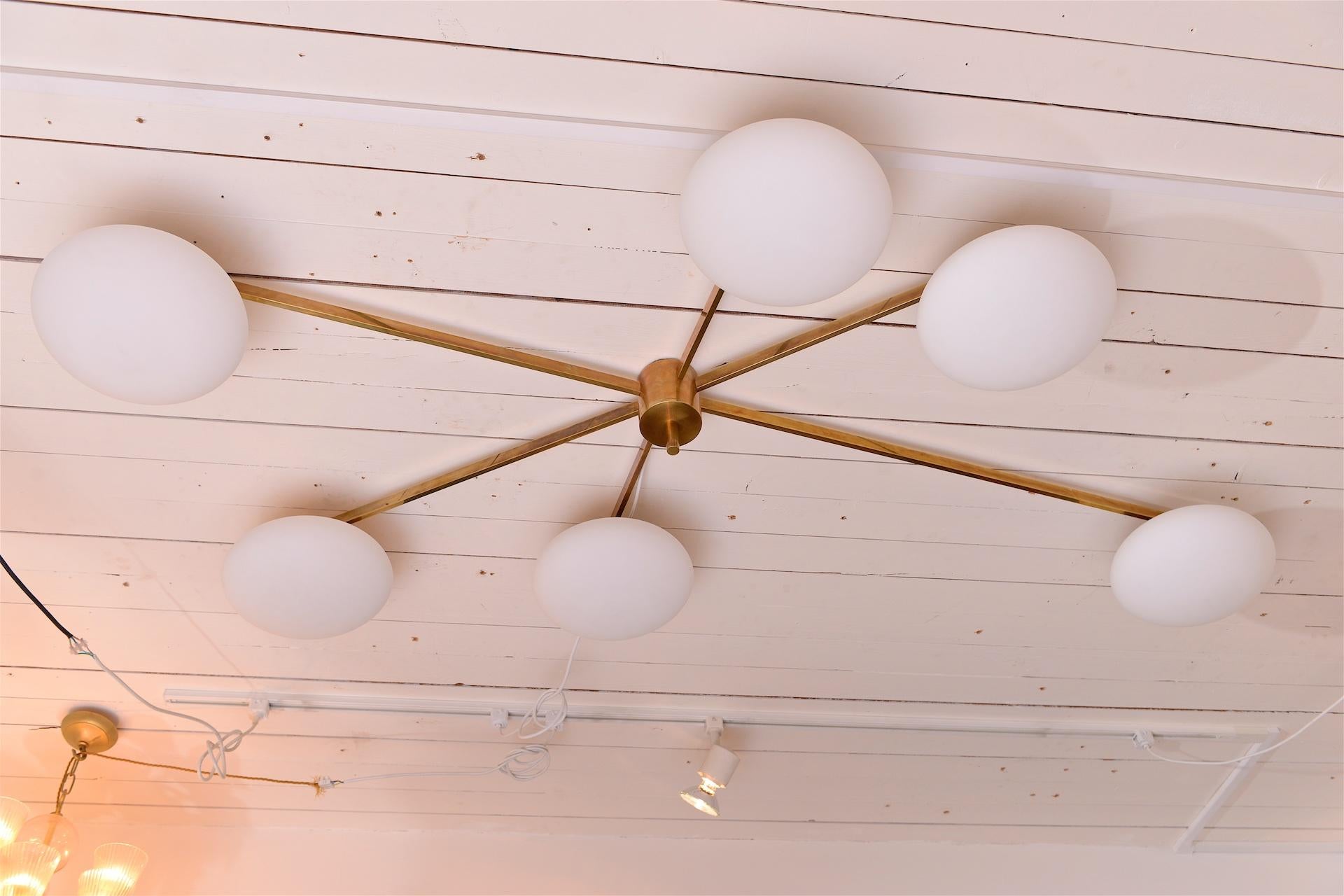 brass ceiling canopy