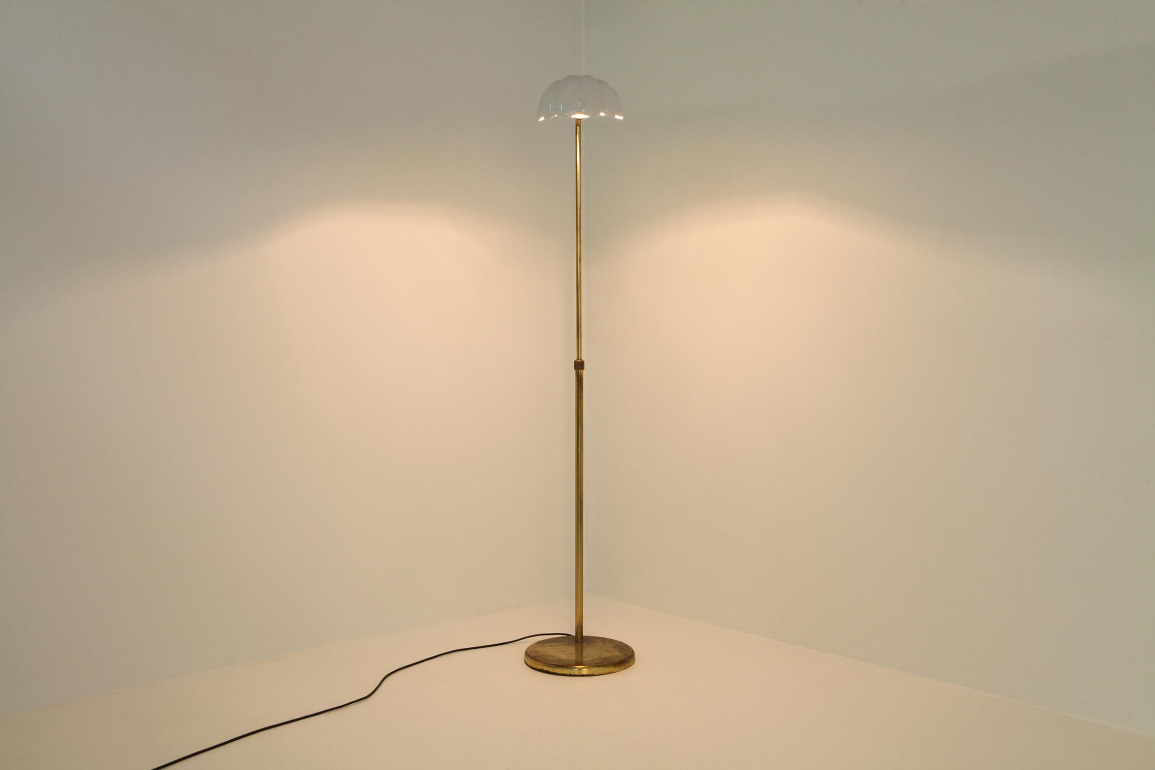 hollywood regency floor lamp