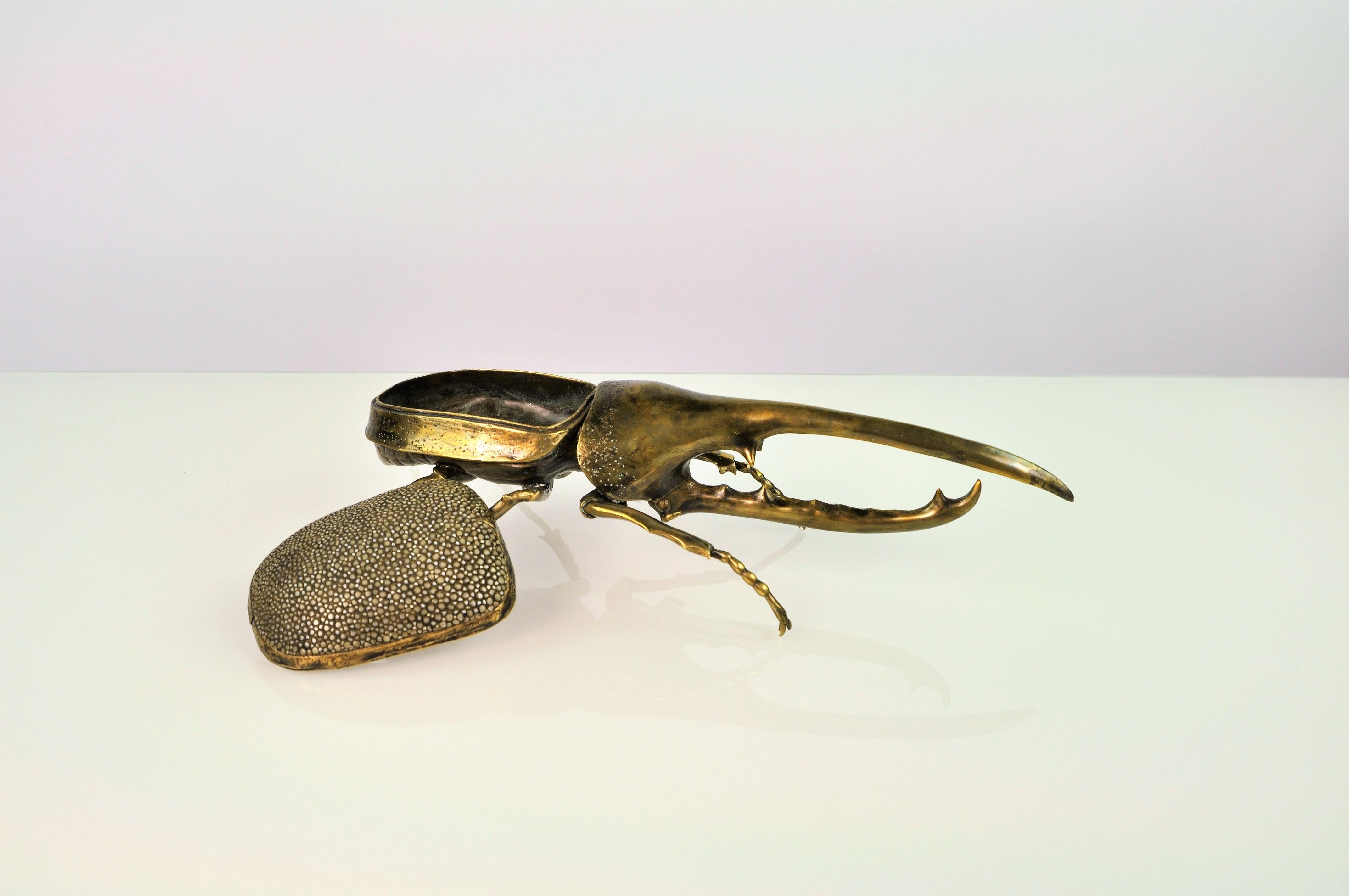 golden hercules beetle