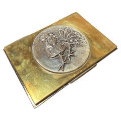 Cajas decorativas de metal