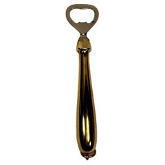 Brass and Stainless Steel Bottle Opener by Henning Koppel for George Jensen 