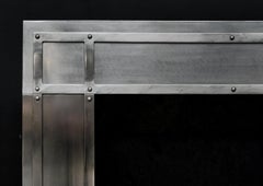 Brass and Steel English Register Grate