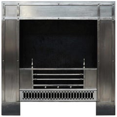 Brass and Steel English Register Grate