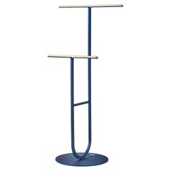 Brass and Steel Valet Stand