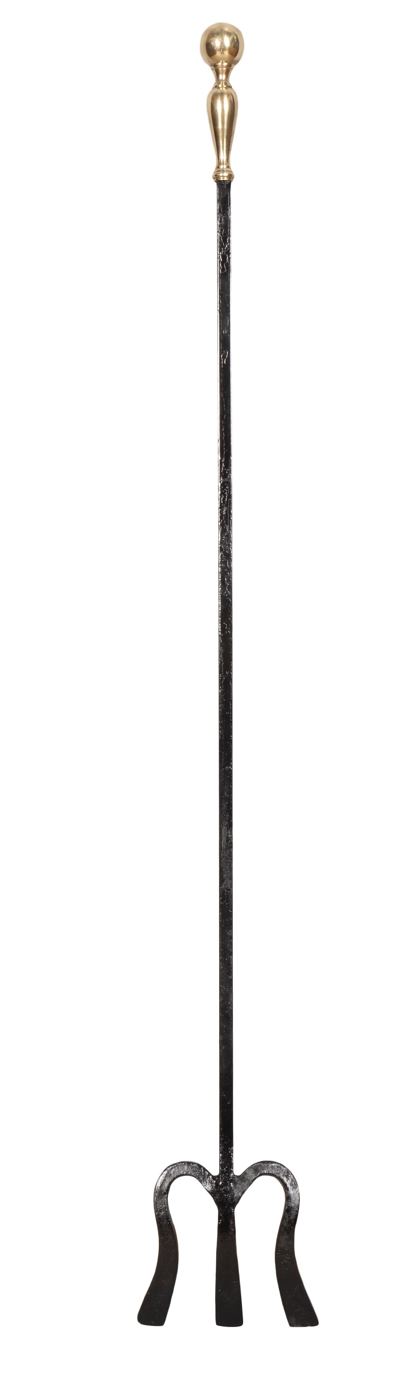 fireplace metal stick
