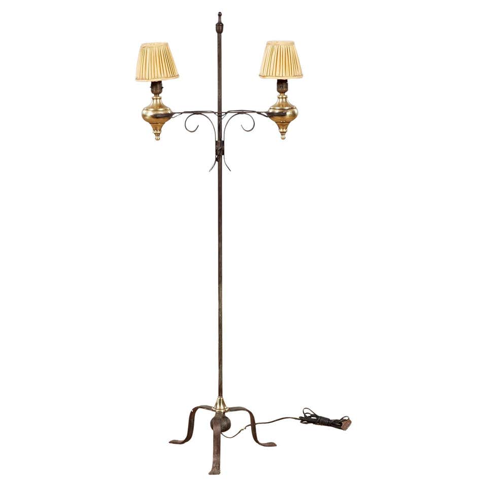 Twist Lamps For Sale at 1stDibs | pier one floor lamps, pier one lamps