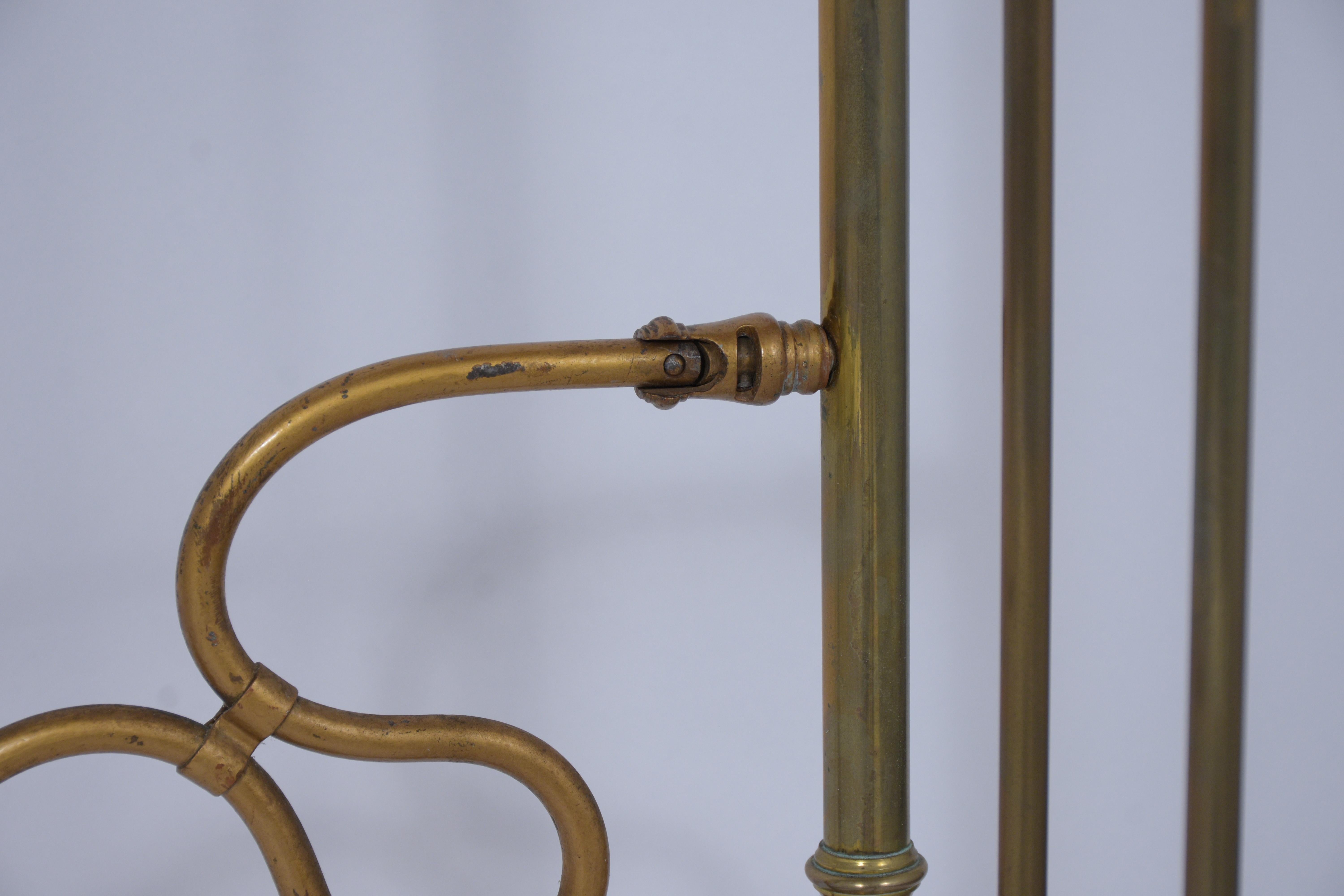 French Brass Antique Bed Frame
