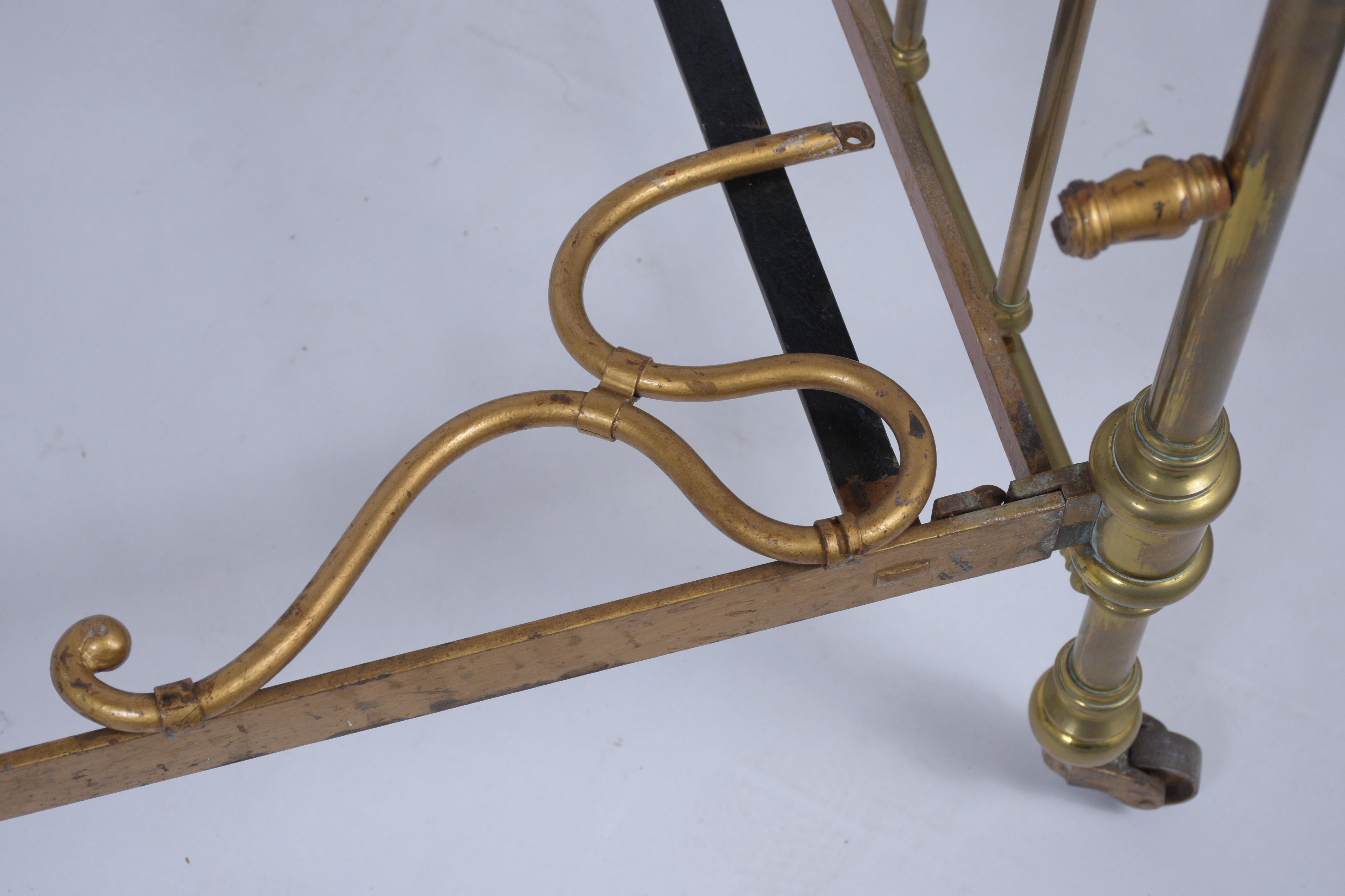 American Classical Brass Antique Bed Frame