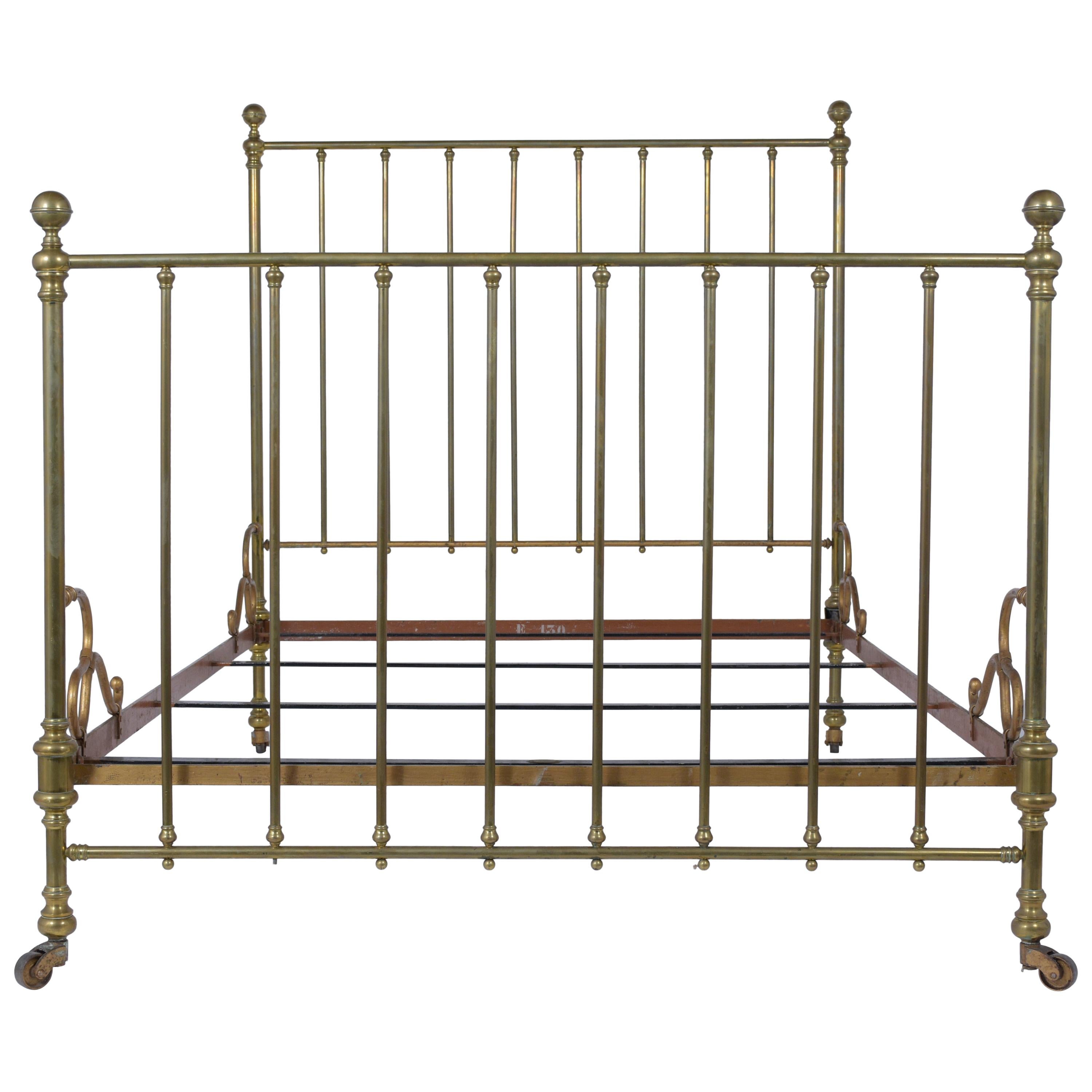Brass Antique Bed Frame