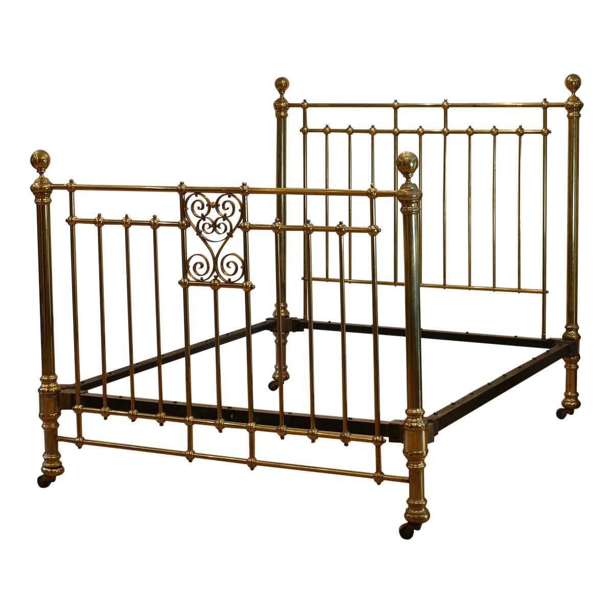 Brass Antique Bed MK198