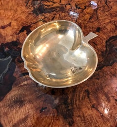 Brass Apple Small Dish Vide Poche