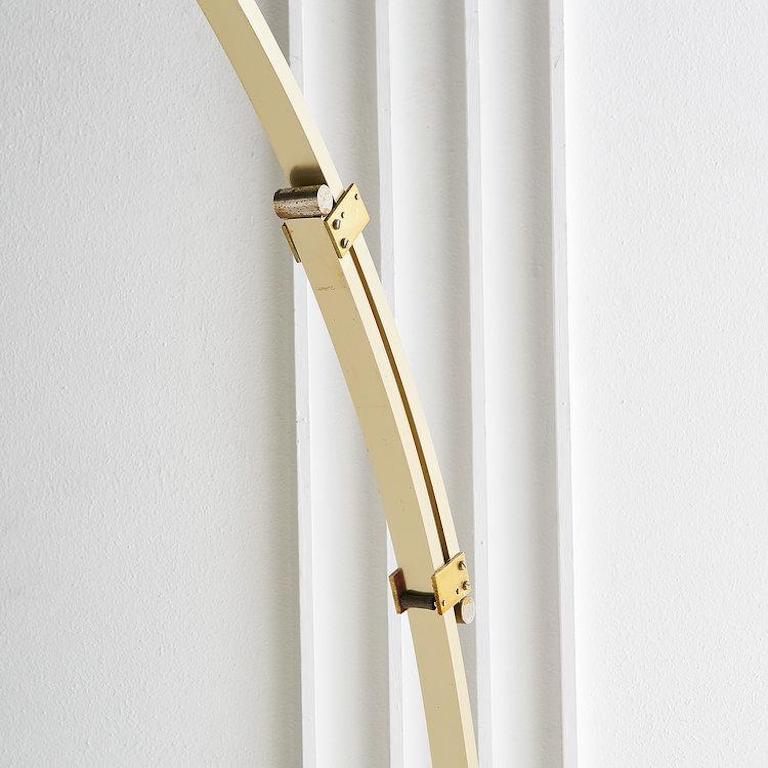 brass arc lamp