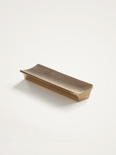 Brass Arc Pen Tray by Stem Design