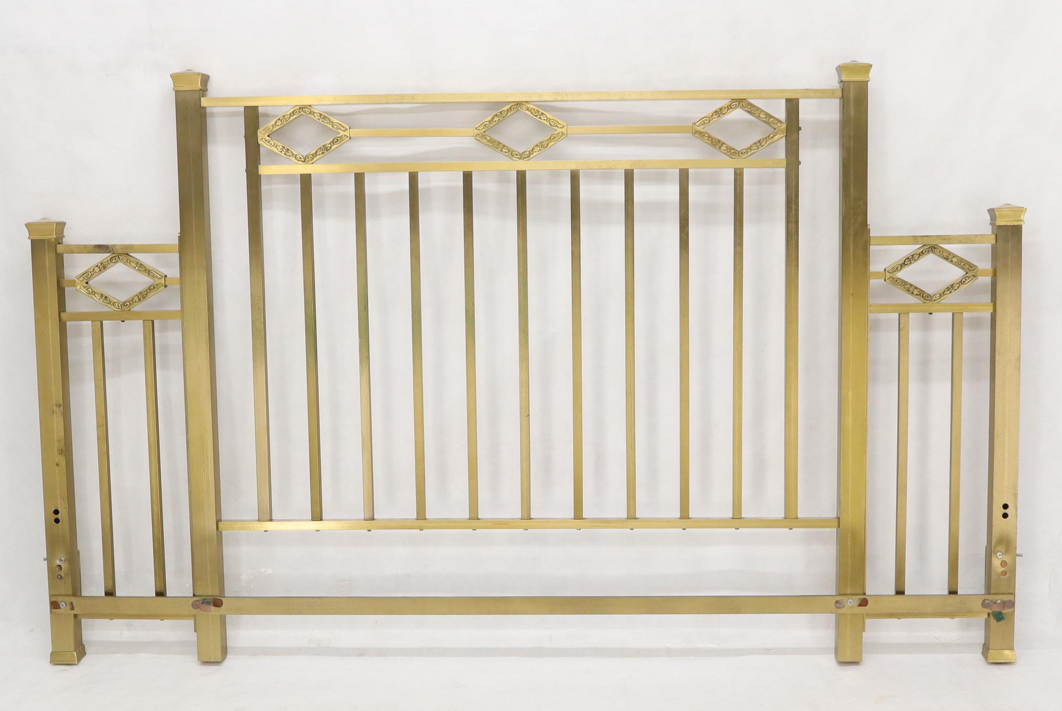 Brass Art Deco Sideboard Mid-Century Modern For Sale 4
