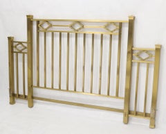 Brass Art Deco Sideboard Mid-Century Modern