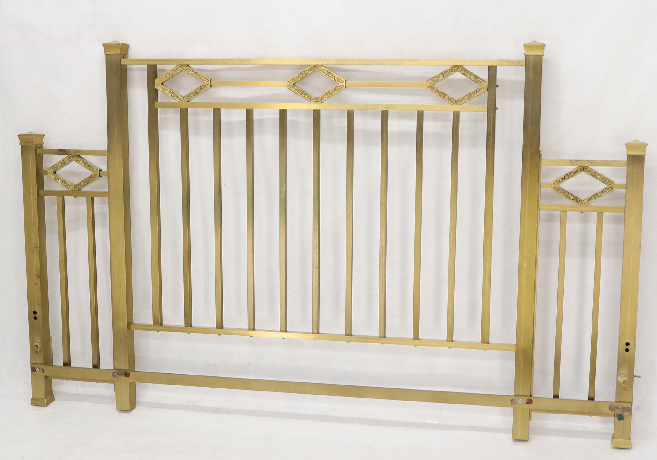 Brass Art Deco Sideboard Mid-Century Modern For Sale 3