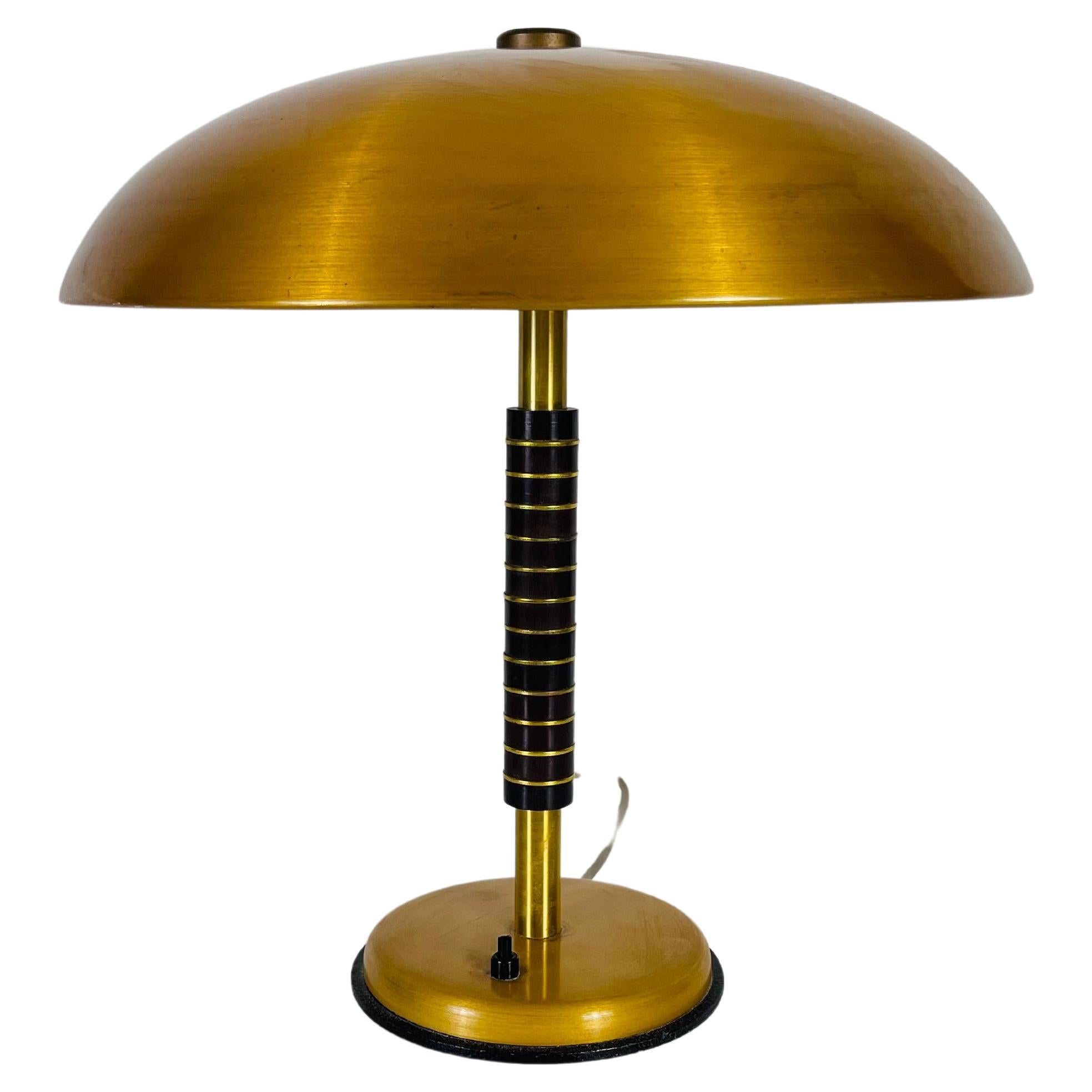 Brass Art Deco Table, Germany, 1960s