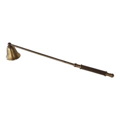 Brass Articulated Arm Candle Snuffer