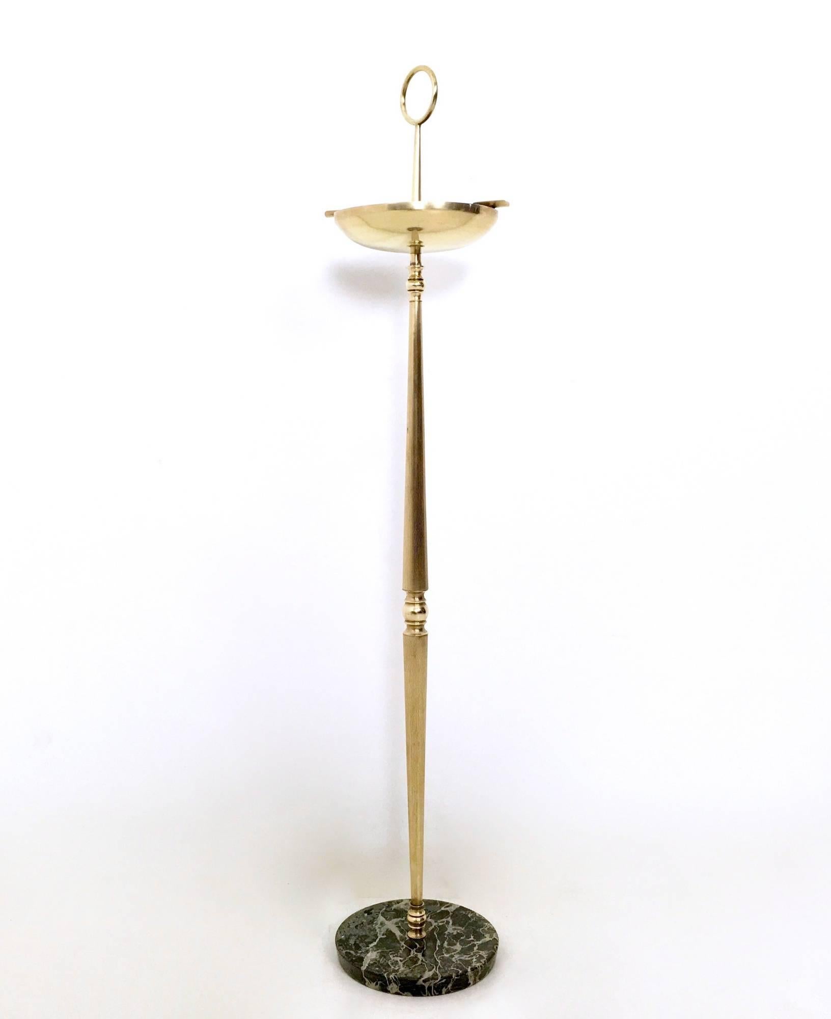 marble ashtray stand