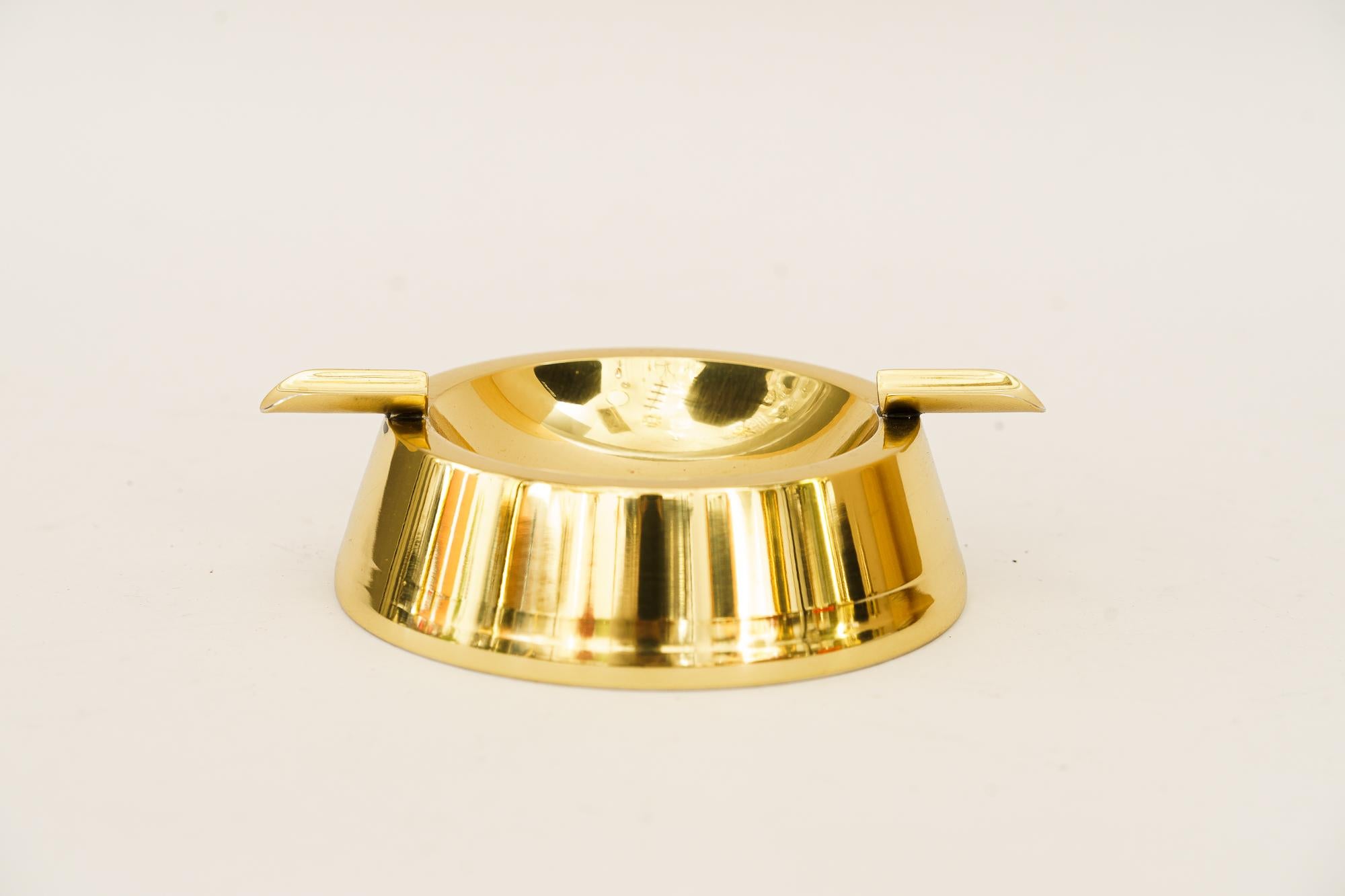 Austrian Brass ashtray vienna 1960s For Sale