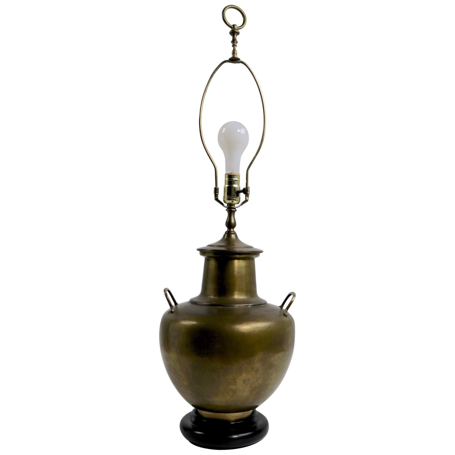 Brass Asia Modern Chinese Style Table Lamp