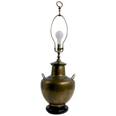 Vintage Brass Asia Modern Chinese Style Table Lamp
