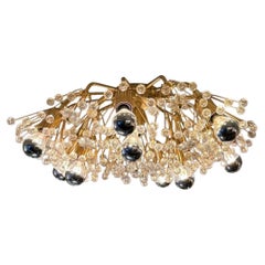 Brass Austrian Snowflake Sputnik